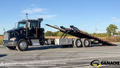 Kenworth T370 Tandem Axle Wrecker Tow Truck - Paccar, 300HP, 6 Speed Allison Rds Automatic