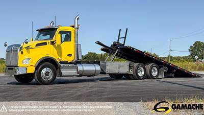Kenworth T880 Tandem Axle Wrecker Tow Truck - Paccar, 500HP, 18 Speed Manual