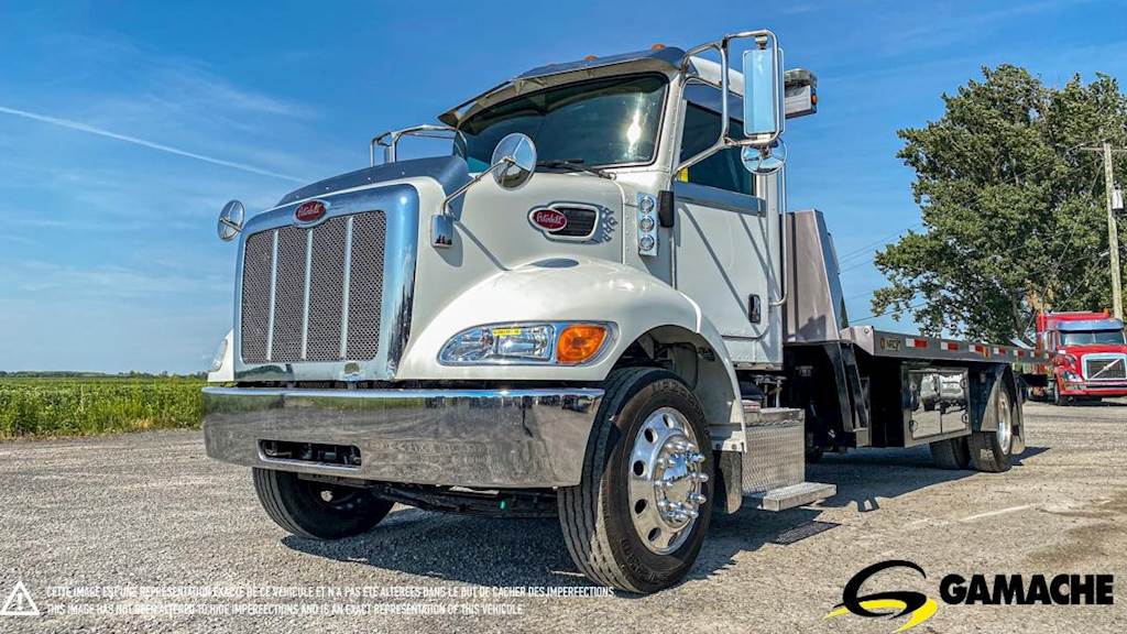 2016 Peterbilt 330 Single Axle Wrecker Tow Truck - Paccar, 260HP, 6