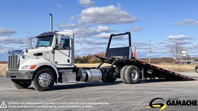 Peterbilt 337 Single Axle Wrecker Tow Truck - Paccar, 325HP, 5 Speed Automatic