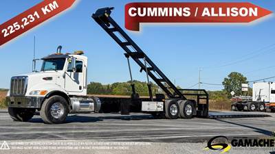 Peterbilt 348 Wrecker Tow Truck - Cummins, 350HP, 6 Speed Automatic