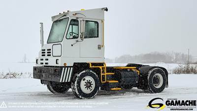 Capacity TJ9000 Yard Spotter Truck - Cummins, 220HP, 6 Speed Allison Rds Automatic