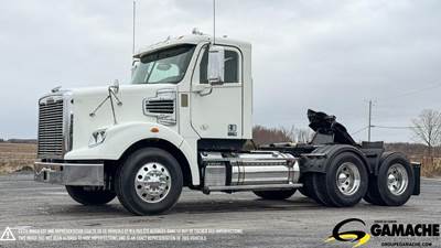 Freightliner Coronado 122 SD Tandem Axle Yard Spotter Truck - Detroit, 455HP, 18 Speed Ultrashift Amt
