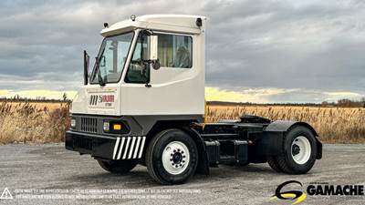 Kalmar Ottawa T2 Yard Spotter Truck - Cummins, 190HP, 6 Speed Automatic