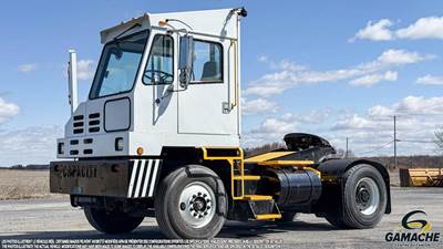 Kalmar Ottawa Yard Spotter Truck - Cummins, 250HP, 6 Speed Allison Rds Automatic