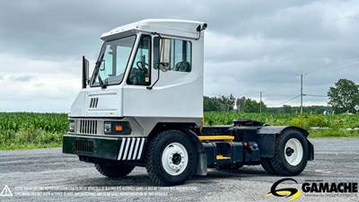 Kalmar Ottawa T2 Yard Spotter Truck - Cummins, 200HP, 6 Speed Allison Rds Automatic