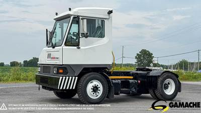 Kalmar Ottawa T2 Yard Spotter Truck - Cummins, 190HP, 6 Speed Allison Rds Automatic