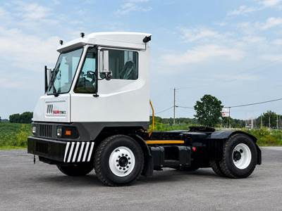 Kalmar Ottawa T2 Yard Spotter Truck - Cummins, 190HP, 6 Speed Allison Rds Automatic