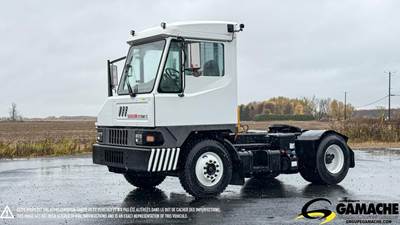 Kalmar T2 Yard Spotter Truck - Cummins, 173HP, 6 Speed Allison Rds Automatic