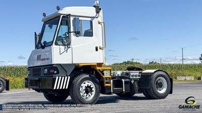 Ottawa KALMAR T2 Yard Spotter Truck - Cummins, 220HP, 6 Speed Allison Rds Automatic