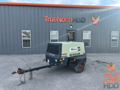 2008 Sullair 185 CA Air Compressor