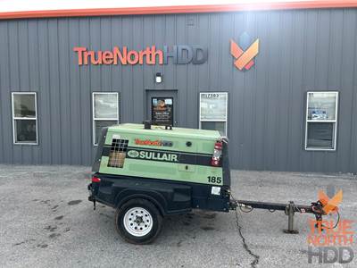 2018 Sullair 185DPQ Air Compressor