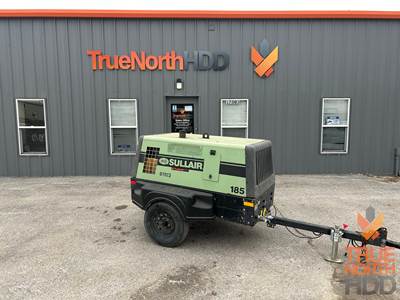 2017 Sullair 185DPQ Air Compressor