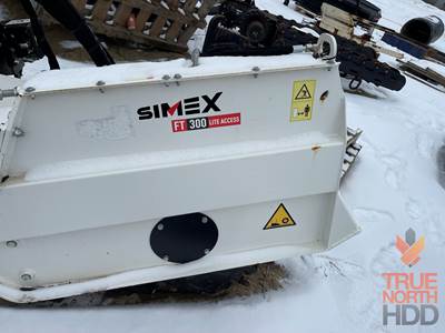2017 Simex T300 Wheel Saw