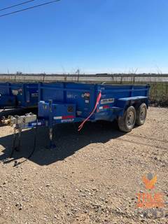 2018 Bri-Mar DT610LP Dump Trailer