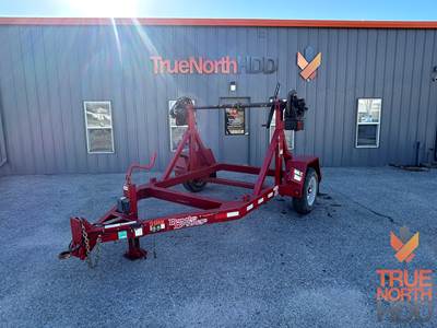 Brooks Brothers SRT 8108 Cable Reel Trailer