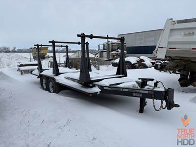 Custom Built Triple Reel Trailer