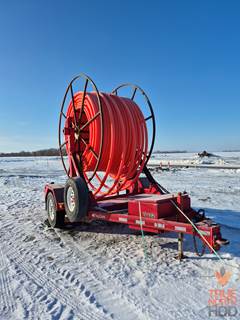 2016 FALCAN Cable Reel Trailer