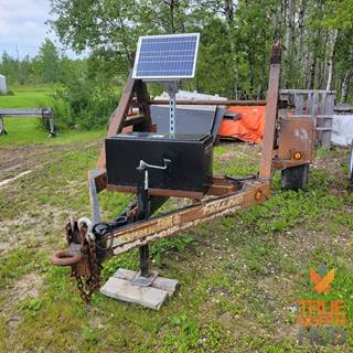 2012 Felling FT-8R Cable Reel Trailer