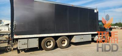 2016 Freightliner M2 Box Truck - Universal Unimix 24 Mud Mixer System