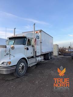 2004 International 9400i Eagle Mud Truck
