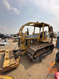1995 Delta DT150C Plow