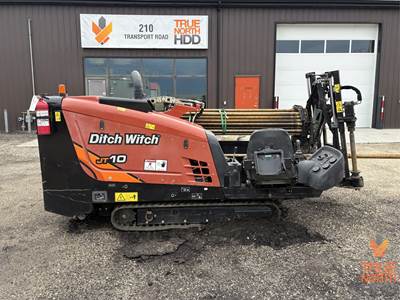 2021 Ditch Witch JT10 Directional Drill