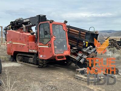 2013 Ditch Witch JT100AT Directional Drill + 11 Boxes of Rods