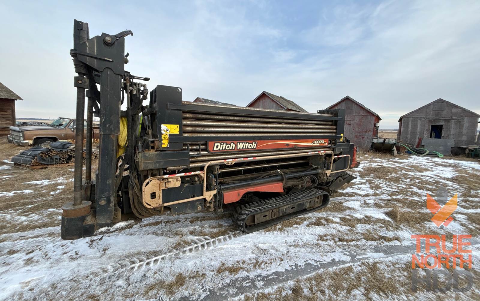 2011 Ditch Witch JT2020 Mach1 Directional Drill For Sale, 2,710 Hours