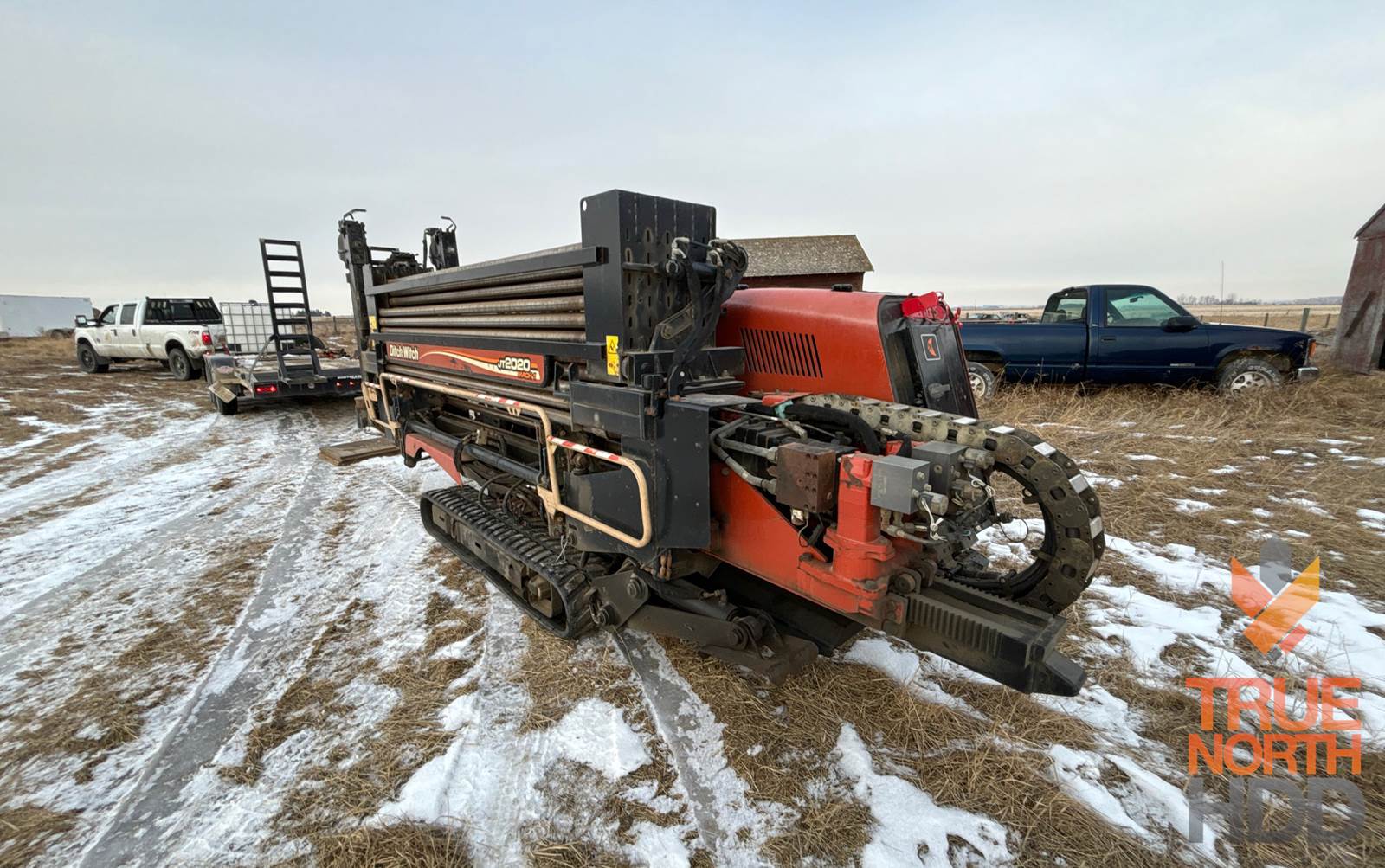 2011 Ditch Witch JT2020 Mach1 Directional Drill For Sale, 2,710 Hours
