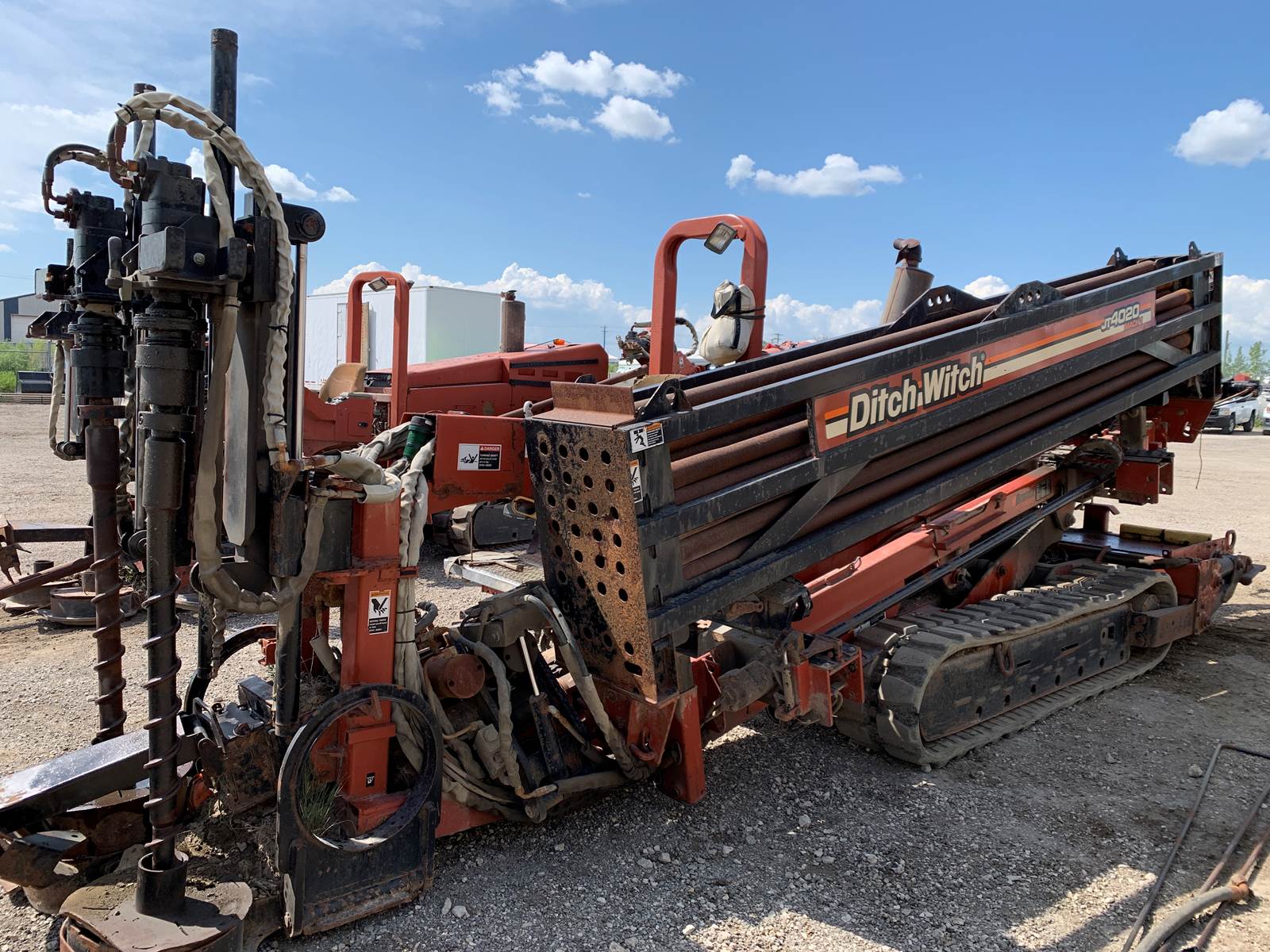 2006 Ditch Witch JT4020 MACH 1 Directional Drill For Sale, 2,997 Hours Sunnyside, MB, Canada