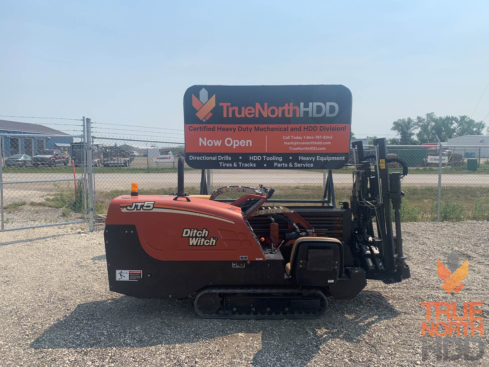 2012 Ditch Witch JT5 Directional Drill For Sale, 1,400 Hours Winnipeg