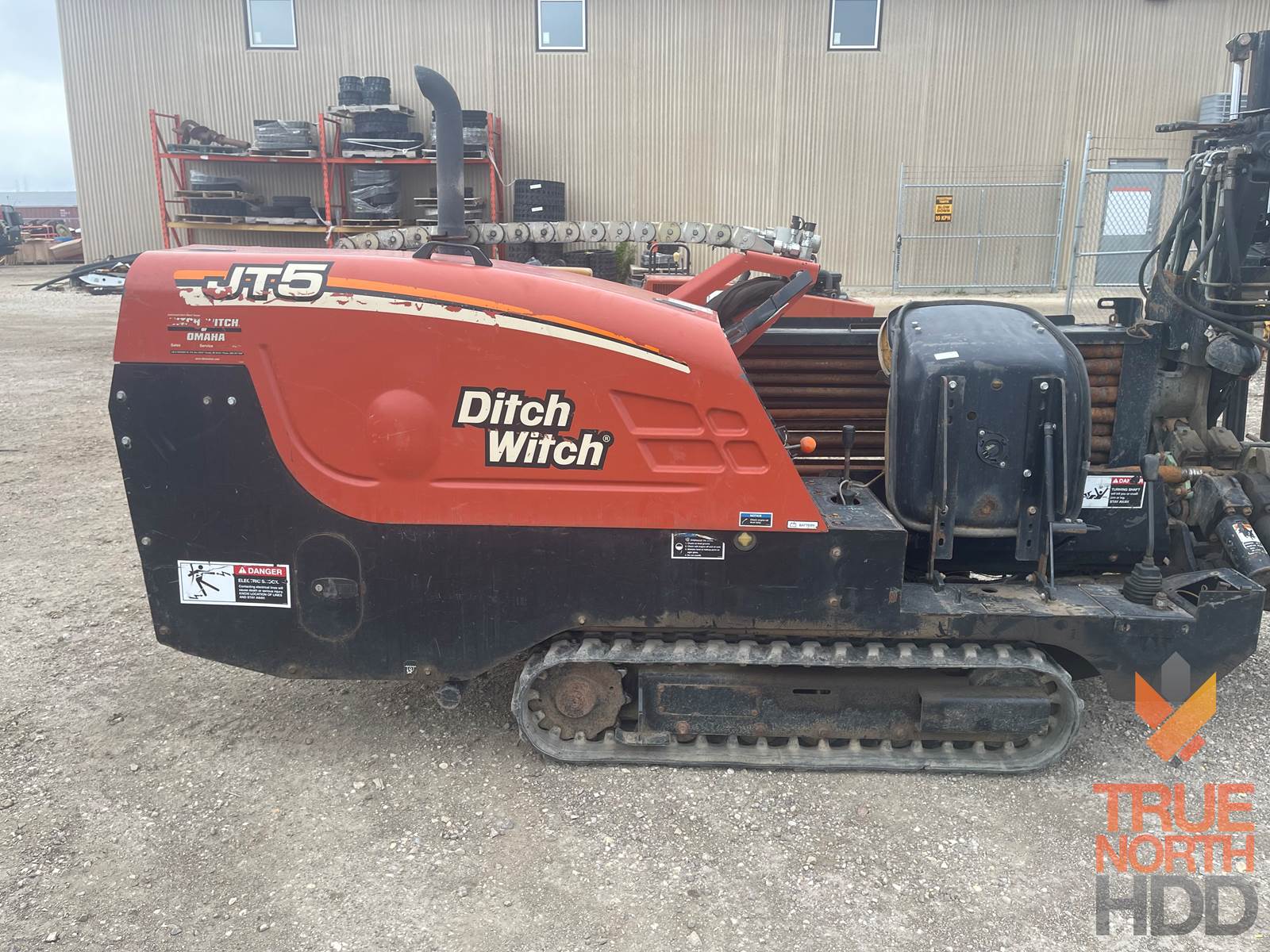 2011 Ditch Witch JT5 Directional Drill For Sale, 1,481 Hours