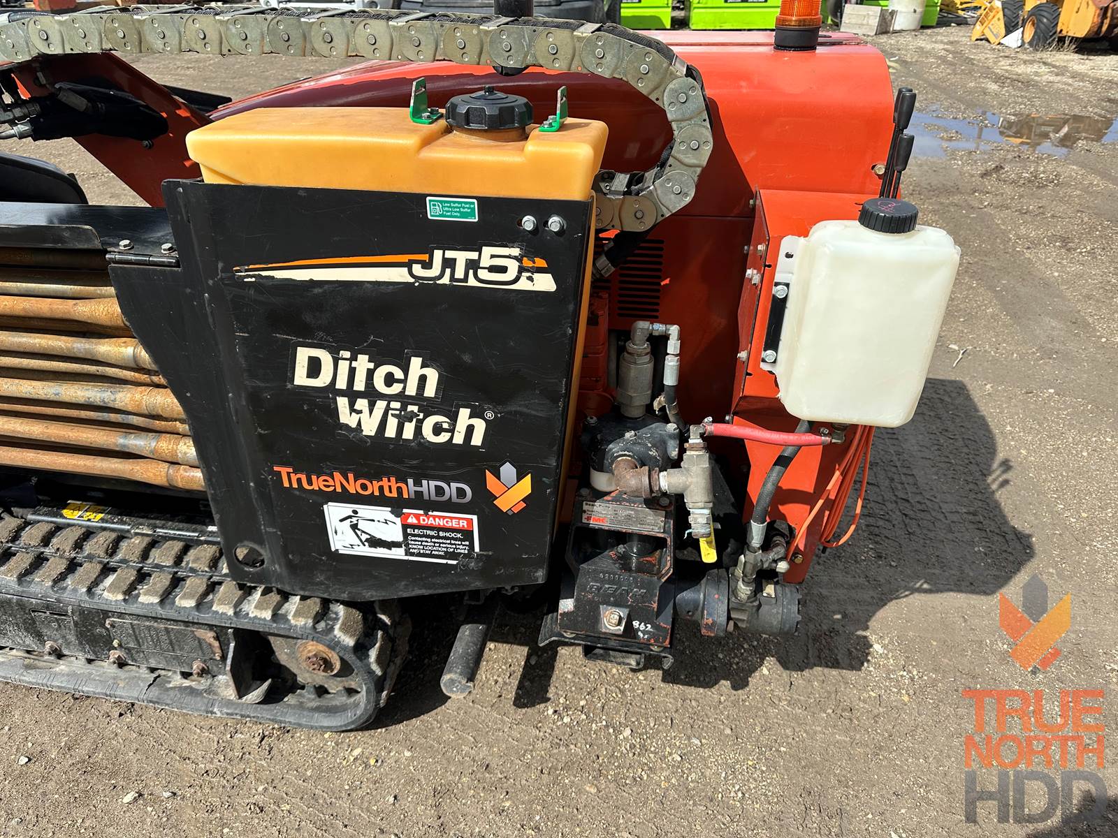 2012 Ditch Witch JT5 Directional Drill For Sale, 2,783 Hours Sunnyside, MB, Canada TN171