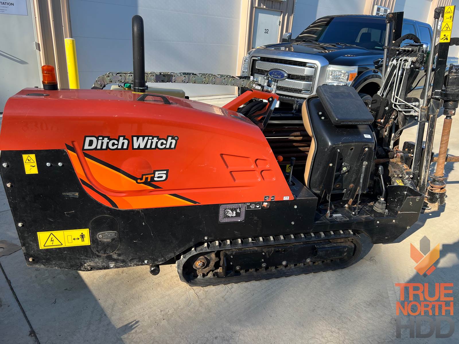 2022 Ditch Witch JT5 Directional Drill Package For Sale, 50 Hours