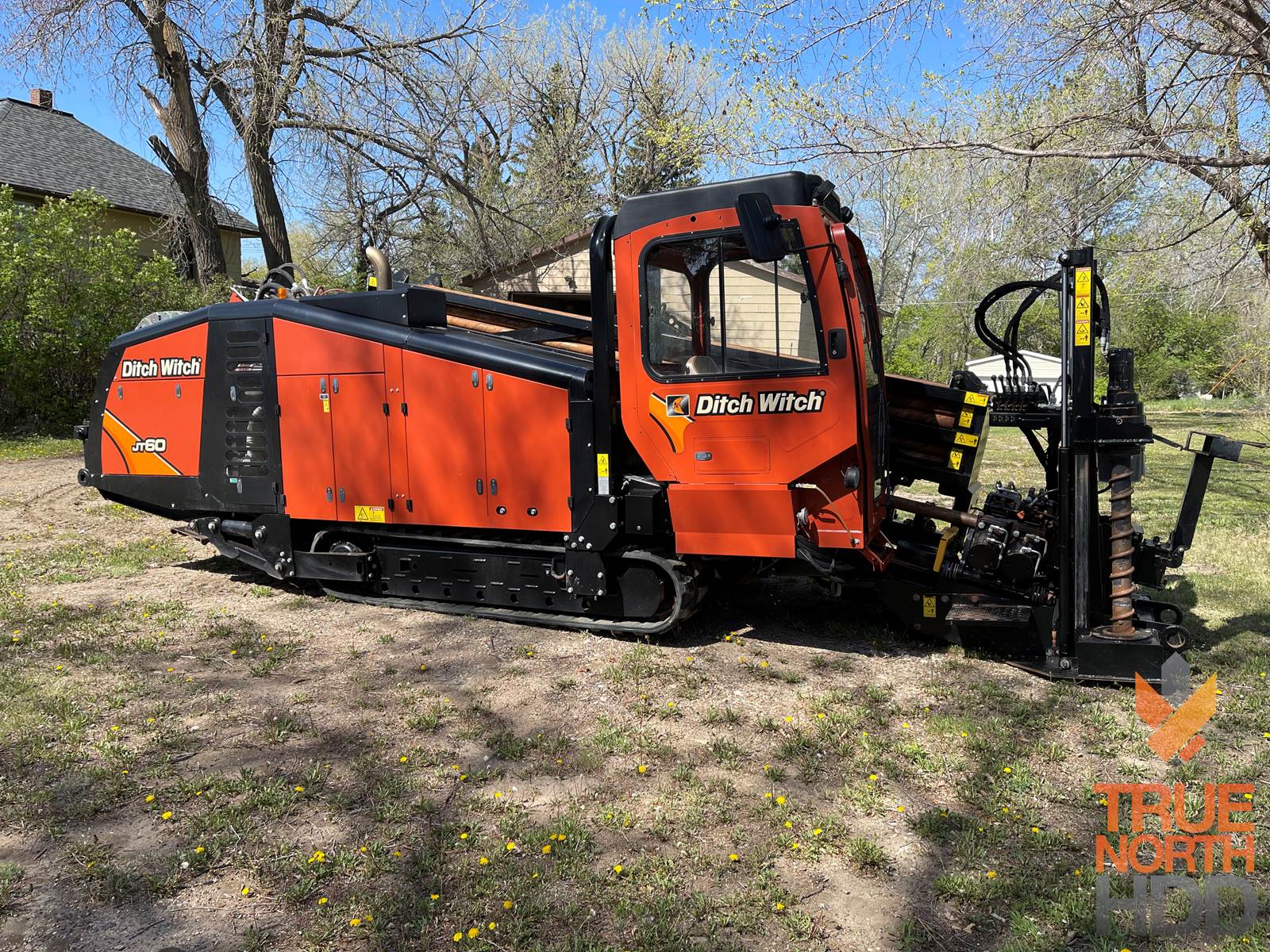 2013 Ditch Witch JT60 Directional Drill For Sale Sunnyside, MB, Canada CTN601