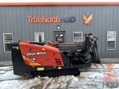 2016 Ditch Witch JT9 Directional Drill