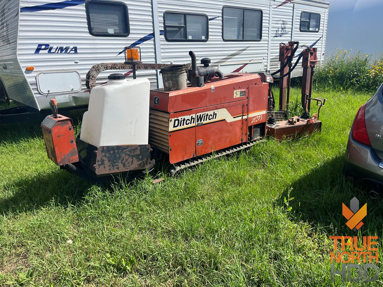 2000 Ditch Witch JT920 Directional Drill For Sale, 2,517 Hours Sunnyside, MB, Canada CTN489
