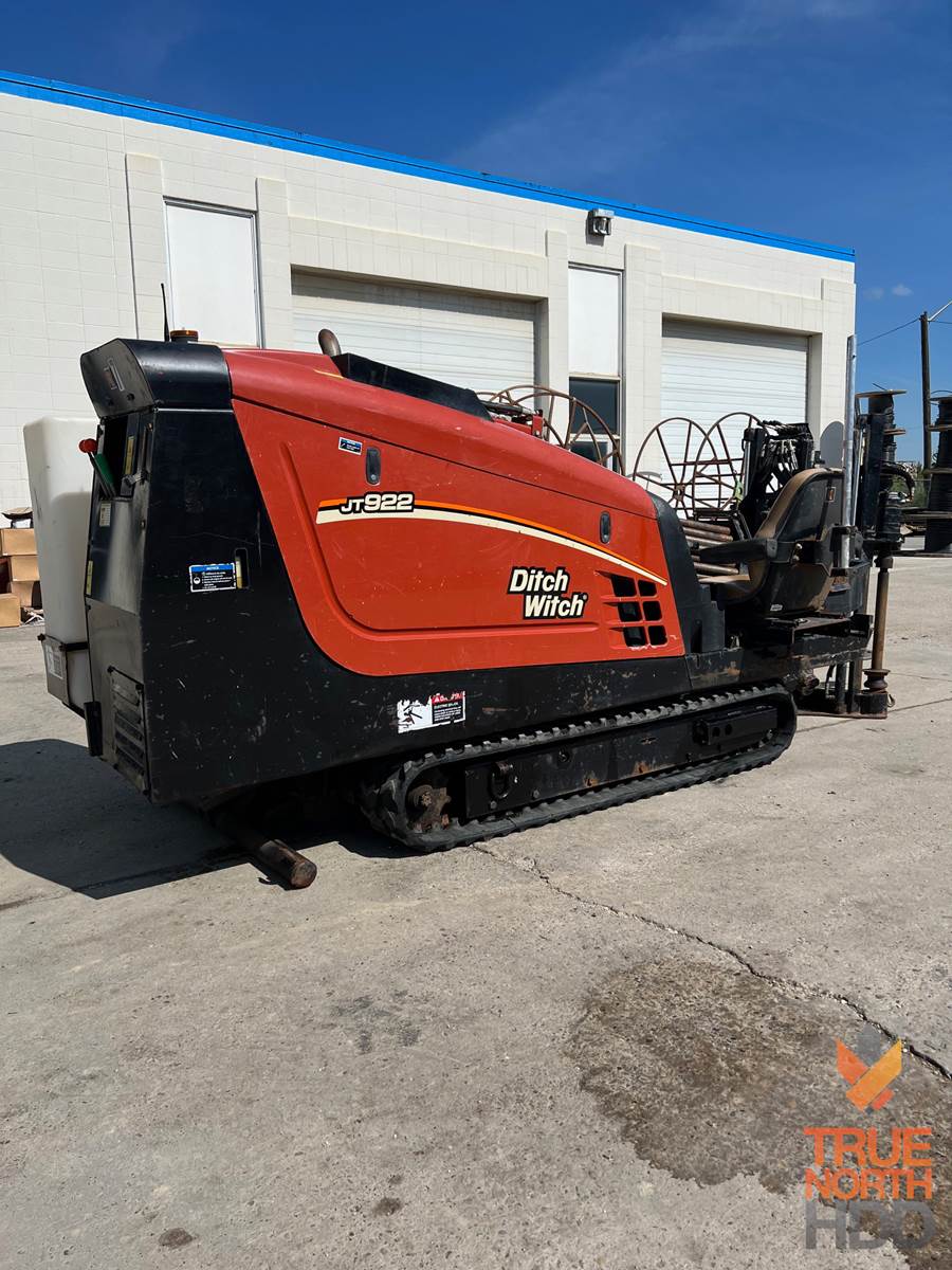 2008 Ditch Witch JT922 Directional Drill For Sale, 1,942 Hours Sunnyside, MB, Canada CTN488