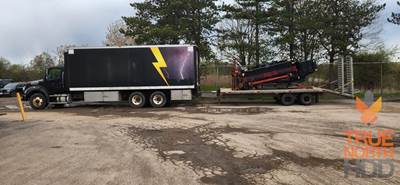 Complete Toro Drill and Mud Truck W/ Trailer Package