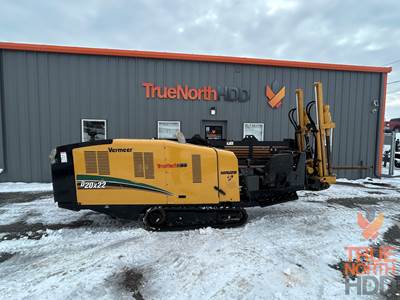 2016 Vermeer 20X22 Series III Directional Drill