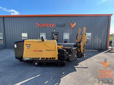 2021 Vermeer D10X15 Directional Drill