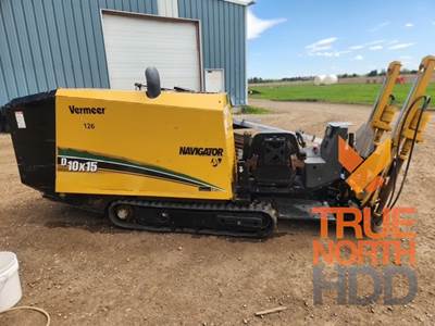 2017 Vermeer D10X15 Navigator S3 Directional Drill