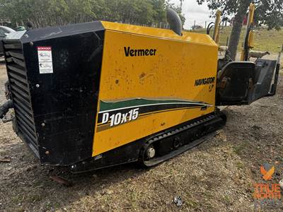 2017 Vermeer D10x15 Navigator Series III Directional Drill