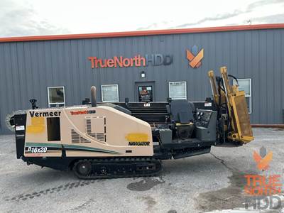2008 Vermeer D16x20 Series II Directional Drill
