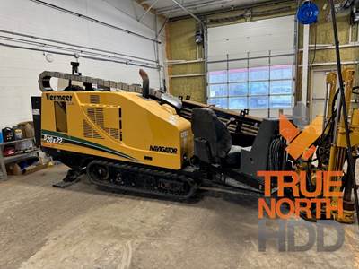 2015 Vermeer D20X22 II Directional Drill