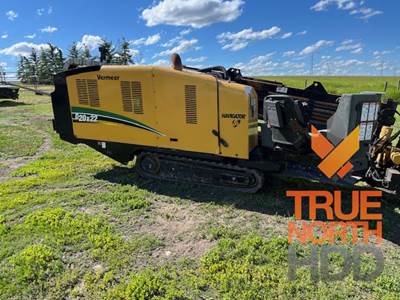 2016 Vermeer D20X22 Series III Directional Drill