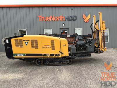 2020 Vermeer D20X22 III Directional Drill