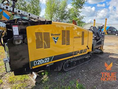 2024 Vermeer D20x22 S3 Directional Drill Package