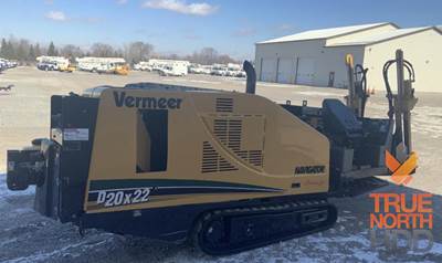 2015 Vermeer D20x22 Series II Directional Drill